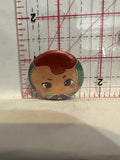 Cartoon Boy Character Button Pinback