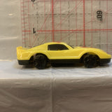 Yellow Power High Speedi Racing Unbranded Loose Diecast Car 1/64 HH