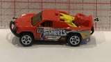 Red Off Track Truck Hot Wheels Toy Diecast Car