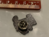 #1 Soccer Player Lapel Hat Pin CP