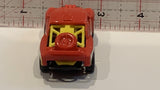 Red Off Track Truck Hot Wheels Toy Diecast Car