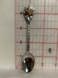 Montreal Quebec Maple Leaf Souvenir Spoon