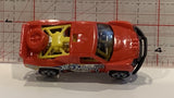 Red Off Track Truck Hot Wheels Toy Diecast Car