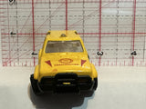 Yellow Construction Jeep Unbranded Diecast Car