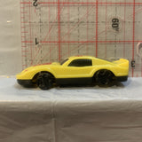 Yellow Power High Speedi Racing Unbranded Loose Diecast Car 1/64 HH