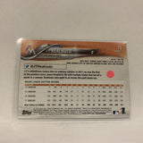 #79 J.T. Realmuto Miami Marlins  Series 1 2018 Topps Baseball Card A1W