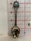 Fredericton Building Crest Souvenir Spoon