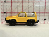 Yellow Construction Jeep Unbranded Diecast Car