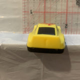 Yellow Power High Speedi Racing Unbranded Loose Diecast Car 1/64 HH
