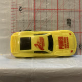 Yellow Power High Speedi Racing Unbranded Loose Diecast Car 1/64 HH