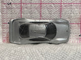 Grey Mercedes CLK-GTR Strret Version  Maisto Diecast Car