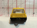 Yellow Construction Jeep Unbranded Diecast Car