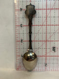 Fredericton Building Crest Souvenir Spoon
