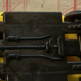 Yellow Power High Speedi Racing Unbranded Loose Diecast Car 1/64 HH