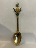 Aloha Hawaii Pineapple Souvenir Spoon