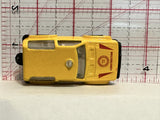 Yellow Construction Jeep Unbranded Diecast Car