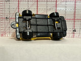 Yellow Construction Jeep Unbranded Diecast Car