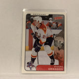 #152 Anders Eriksson Florida Panthers   2001-02 UD Victory Hockey  Card A1X