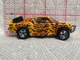 Orange Tiger OFF Track 2004 Hot Wheels Diecast Car