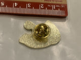 Roaring Black Panther Lapel Hat Pin CP