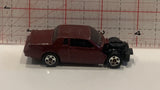Brown Buick Grand National Hot Wheels Toy Diecast Car