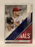#CYA-2  Max Scherzer CY Young Washington Nationals 2017 Topps Series One Baseball Card