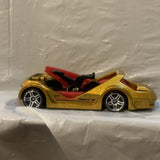Golden Deora III Hot Wheels Loose Diecast Car 1/64 HH