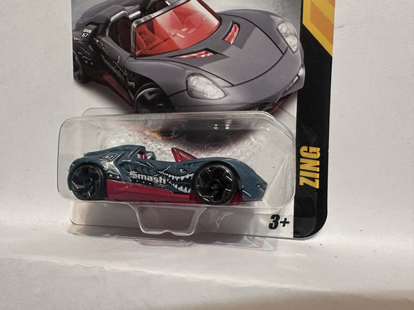 Blue Zing 2020 Zuru Metal Machines Diecast Car