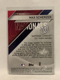 #CYA-2  Max Scherzer CY Young Washington Nationals 2017 Topps Series One Baseball Card