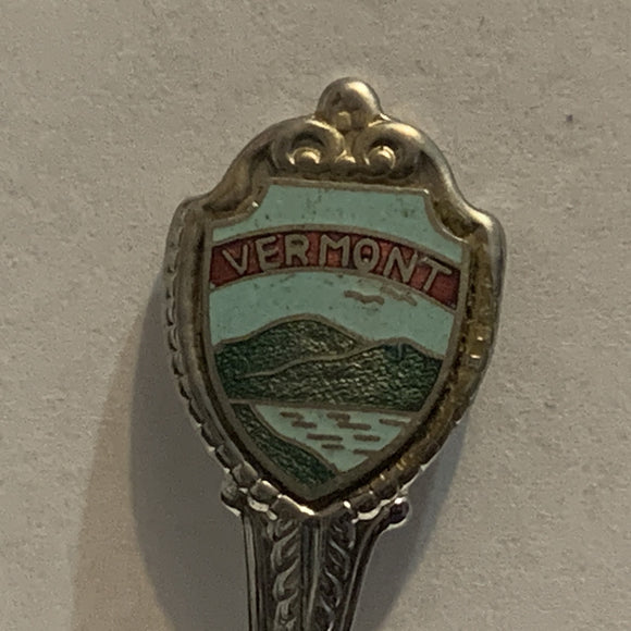 Vermont Mountains USA collectable Souvenir Spoon PA
