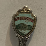 Vermont Mountains USA collectable Souvenir Spoon PA