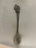 White Cream Gem Rock Souvenir Spoon
