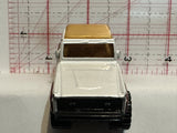 White Camp Arrow Flint Ford Bronco 4x4 1972 1/57 2006 Matchbox Diecast Car