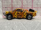 Orange Tiger OFF Track 2004 Hot Wheels Diecast Car