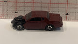 Brown Buick Grand National Hot Wheels Toy Diecast Car