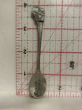Elmwood Wisconsin State Pewter Souvenir Spoon