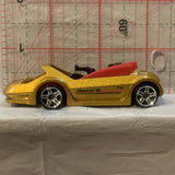 Golden Deora III Hot Wheels Loose Diecast Car 1/64 HH