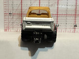 White Camp Arrow Flint Ford Bronco 4x4 1972 1/57 2006 Matchbox Diecast Car