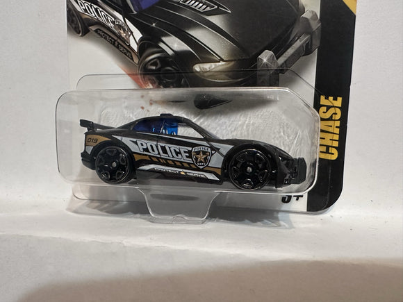 Black Police Chase 2020 Zuru Metal Machines Diecast Car