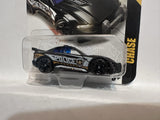 Black Police Chase 2020 Zuru Metal Machines Diecast Car