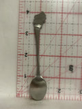Elmwood Wisconsin State Pewter Souvenir Spoon