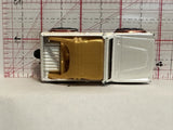 White Camp Arrow Flint Ford Bronco 4x4 1972 1/57 2006 Matchbox Diecast Car