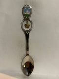 Elmwood Wisconsin State Pewter Souvenir Spoon