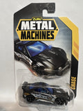Black Police Chase 2020 Zuru Metal Machines Diecast Car