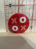 XOXO Valentines Days Button Pinback