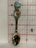 Science North Sudbury Ontario Maple Leaf Souvenir Spoon