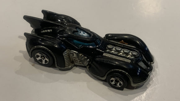 Black Batmobile DC Comics Hot Wheels Toy Diecast Car