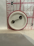 XOXO Valentines Days Button Pinback