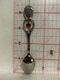 Science North Sudbury Ontario Maple Leaf Souvenir Spoon