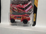 Red Fire Department Inferno 2020 Zuru Metal Machines Diecast Car